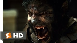 The Wolfman Werewolf VS werewolf HD CLIP [upl. by Inez297]