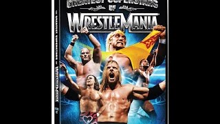 WWE Greatest Superstars Of Wrestlemania DVD Sucked [upl. by Zingg]