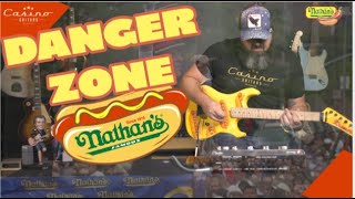 Nathans Hot Dog Eating Contest  Danger Zone  Kramer’s Hot Dogger ’84 [upl. by Ahseinaj]