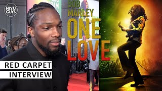 Tosin Cole  Bob Marley One Love UK Premiere Interview [upl. by Cris]