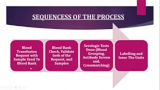 Pretransfusion Process and Tests by Dr Mohamed Samir [upl. by Hoebart]