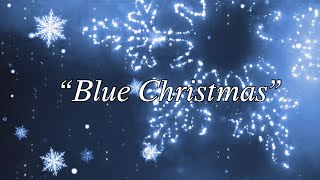 “Blue Christmas” — Eli Ammerman from album At Christmas [upl. by Thornburg]