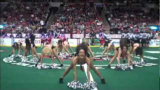 Philadelphia Wings Angels Dance Team [upl. by Elleiram202]