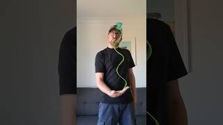 Upside Down Slowmo DNA Yoyo Trick yoyo yoyotricks slowmotion [upl. by Atnwahs]