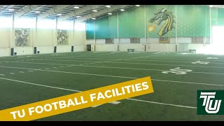 TU Football Facilities [upl. by Elttil]