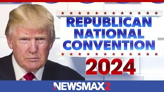 LIVE The Republican National Convention Night 2 Coverage  NEWSMAX2 [upl. by Amero607]