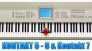 DIGI SYNPIANO 1  Musical Instrument  KTS  Samples KONTAKT 5 Kontakt 6 amp KONTAKT 7🎼🎹BY LMTYM🔥💯 [upl. by Doowron]