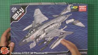 Academy 172nd F 4J Phantom II Review [upl. by Llerdnad]