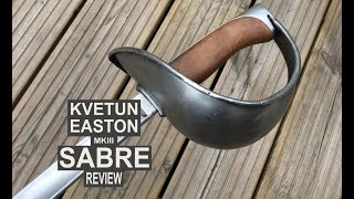 Kvetun Easton MKIII Sabre Review [upl. by Beckett712]