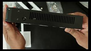 UNV NVR 4K Unboxing – The Best NVR for Your Security Needsquot [upl. by Kcirdec]