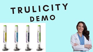 Trulicity Demo How to use Trulicity Demo Pen [upl. by Avehsile464]