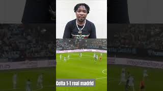 Celta Vigo vs Real Madrid Spanish LALIGA Score Updates11 Get realtime updates realmadrid celta [upl. by Ekusuy]