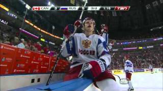 World Juniors  Gold Russia vs Canada 1511 [upl. by Dorlisa960]