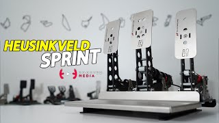 REVIEW  Heusinkveld Sprint Load Cell Sim Racing Pedals [upl. by Einomrah]