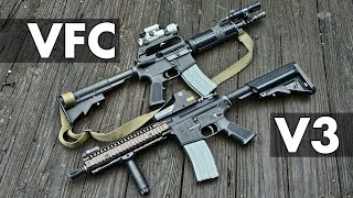 VFC Airsoft GBB M733 amp Mk18 Mod 1 Review Infinite Possibilities [upl. by Andrew]