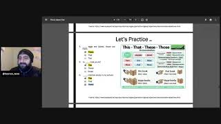 Demonstrative adjectives in english  Explicación en Español [upl. by Notnad]