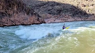 Crystal Rapid Colorado River Grand Canyon [upl. by Boardman]