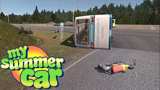 ТЯЖЁЛЫЙ ПУТЬ В ГОРОД ■︎ My Summer Car 3 [upl. by Raab]