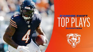 DAndre Swifts best plays from 120yard game in Week 5  Chicago Bears [upl. by Adhern]