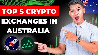 Top 5 Crypto Exchanges in Australia 2024  Best Platforms for Trading [upl. by Yelsek40]