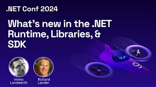 Whats new in the NET Runtime Libraries amp SDK [upl. by Alane]