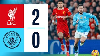 HIGHLIGHTS  LIVERPOOL 20 MAN CITY  Salah amp Gakpo Goals  Premier League [upl. by Joshia823]