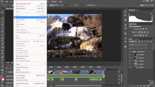 Adobe Photoshop Video amp Animation Tutorial  Manually Creating Audio Crossfades [upl. by Aaren]