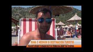 RANA E HEDHUN DESTINACIONI TURISTIK ME I FREKUENTUAR [upl. by Skipp]