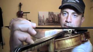 Learn to play Raglan Road on the VIolin [upl. by Ianej]