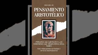 Resumen de PENSAMIENTO ARISTOTÉLICO  Audiolibro  Ideas Clave de ARISTÓTELES  Voz  PDF📥 [upl. by Paule324]