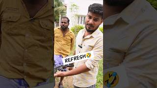 🤣என்ஜினை கழுவிட்டு ஆயில் மாத்தனுமா⁉️BIKECARE360tamil automobile trendingshorts comedy flush [upl. by Kuhn]