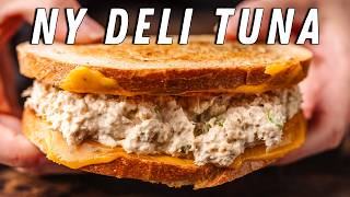 How To Make Real New York Deli Tuna Salad  The Best Tuna Melt [upl. by Montano]