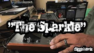 Akai MPC 3000 Beat quotThe Sparklequot [upl. by Naeroled]