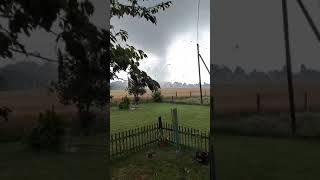 Tornado in Telgte durch Unwetter😮⛈ [upl. by Nick458]