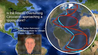 Is the Atlantic Overturning Circulation approaching a tipping point [upl. by Nahtnhoj802]