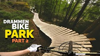 Nye Stier i Drammen Bike Park  Followcam Friday S2E07 [upl. by Eille118]