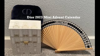 Dior 2023 Mini Advent Calendar [upl. by Joella820]