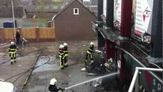 Met hoogwerker brandweer omhoog [upl. by Las132]