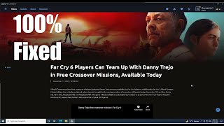 How to Fix VCOMP140dll VCRUNTIME140dll Or MSVCP140dll Was Not Found Error in Far Cry 6 [upl. by Kirsti]