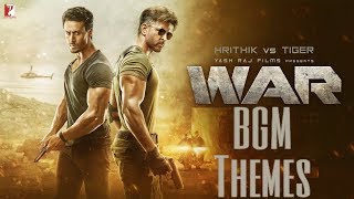 WAR Kabirs Khalid BGM Theme Background Music Soundtrack  quotWarquot  Hrithik Roshan Tiger Shroff [upl. by Adnoloy495]