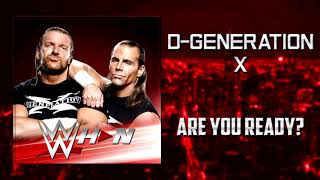 D Generation X  Are You Ready  AE Arena Effects [upl. by Amling]