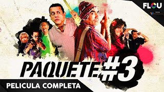 PAQUETE 3  2015  PELICULA DE COMEDIA EN ESPANOL LATINO  FLOU TV [upl. by Weismann]