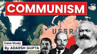 Why Communism Failed Communism Vs Socialism  UPSC Mains GS1 [upl. by Borlow]