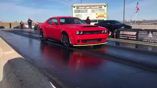 BEST SOUND EVER DODGE DEMON WHINING [upl. by Oigile]