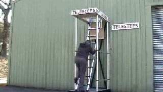 Telesteps Loft Ladder Demonstration [upl. by Tierney]