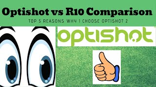 Optishot vs Garmin R10 Comparison  Top 5 reasons im choosing Optishot [upl. by Sakovich]