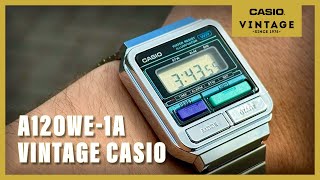 Unboxing The Casio Vintage A120WE1A [upl. by Michon]