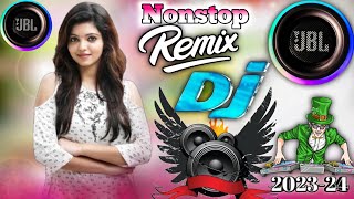 DJ REMIX SONG 2023💖🥀 Hindi Nonstop DJ song 🔥💖 Hard bass dj remixsongOld is gold [upl. by Aldridge]