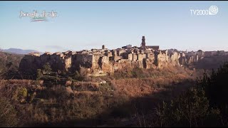 Pitigliano Grosseto  Borghi dItalia TV2000 [upl. by Toolis]