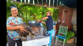 Amantina Esta Feliz Con Su Nueva Pareja de Pavos Hoy Fuimos ala Jagua Un campo de Jarabacoa [upl. by Llevram]